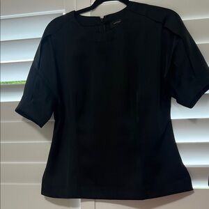 Banana Republic Black Women's Satin Top